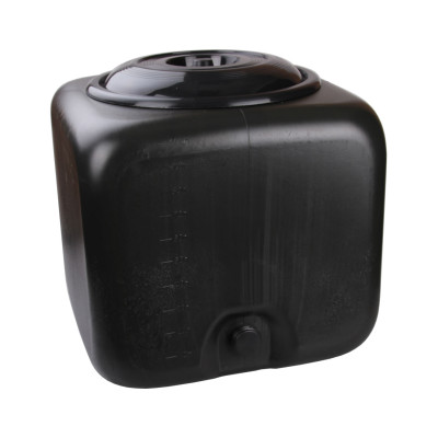 Бак пластиковый для душа 100 л квадратный Альтернатива