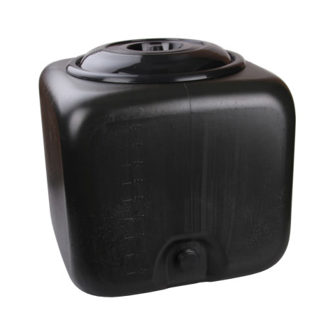 Бак пластиковый для душа 100 л квадратный Альтернатива