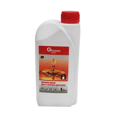 Масло 4-х так. GROWER SAE30 1 литр минеральное