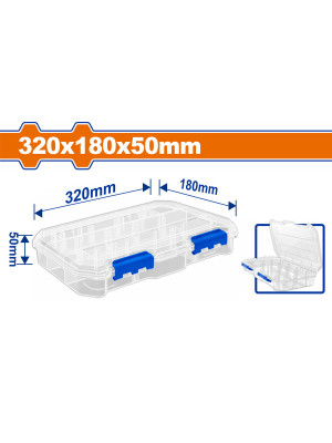 Органайзер 320х180х50 мм WADFOW WTB8342