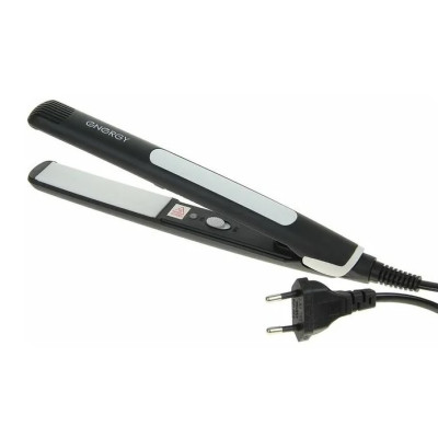 Выпрямитель для волос 20 Вт пластины 22*85 см керамическое покрытие черно-белый Energy