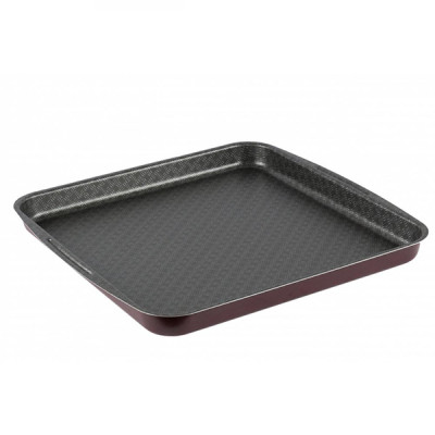 Противень алюминиевый 35*37 см коричневый Калитва Противень алюминиевый 35*37 см коричневый Калитва