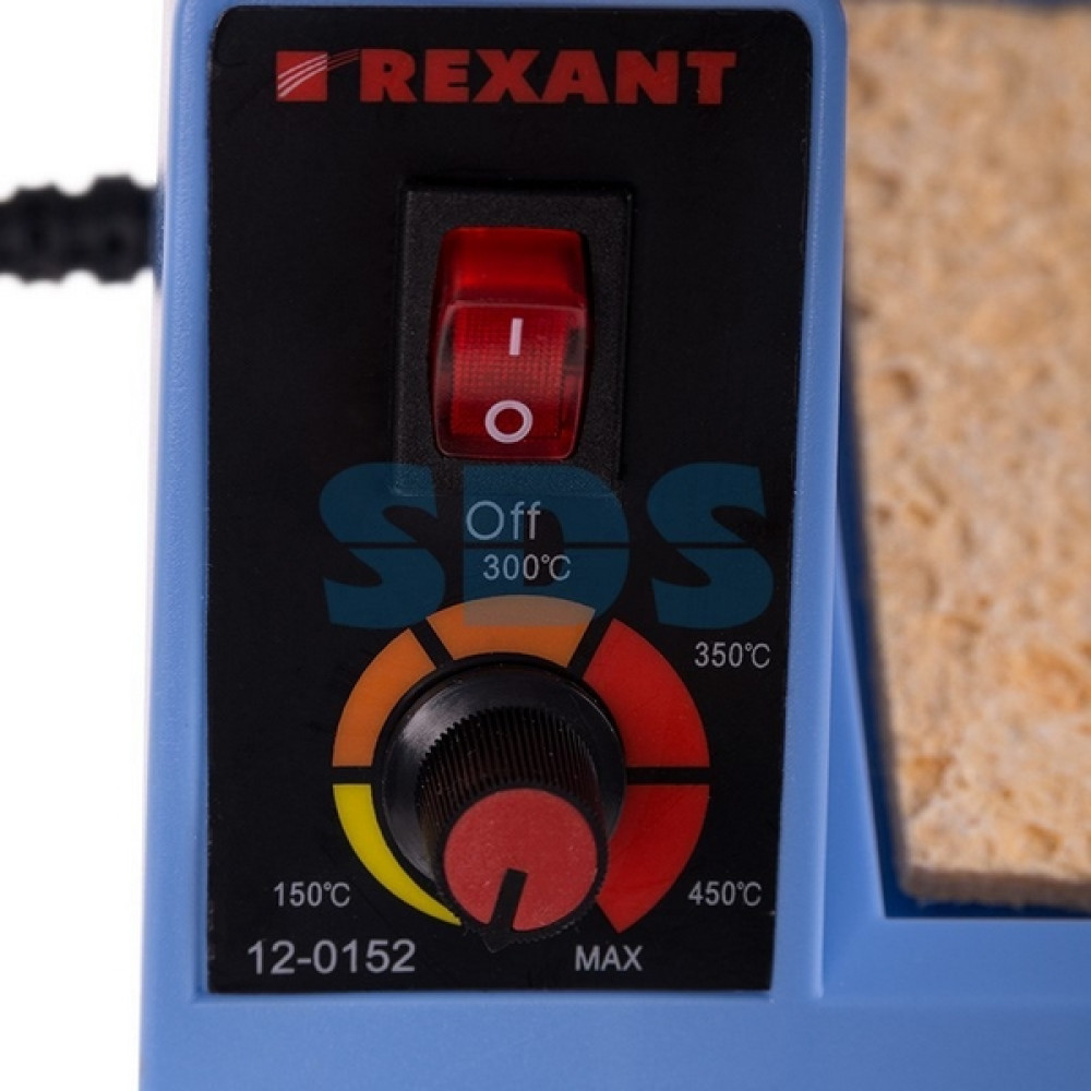 Паяльная станция 160-500 °С, 230 В/48 Вт REXANT