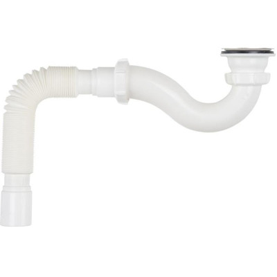 Сифон для душевого поддона с гофр.тр. 40*40/50 Aquant /45/ Сифон для душевого поддона с гофр.тр. 40*40/50 Aquant /45/