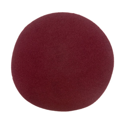 Круг Bohrer абразивный 150 мм Р180 под липучку (оксид алюминия) (без отверстий)