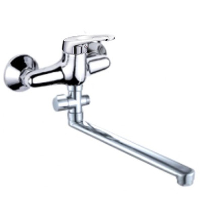 Смеситель DIKALAN для ванны однорыч. 40мм длин. излив (12) D2159