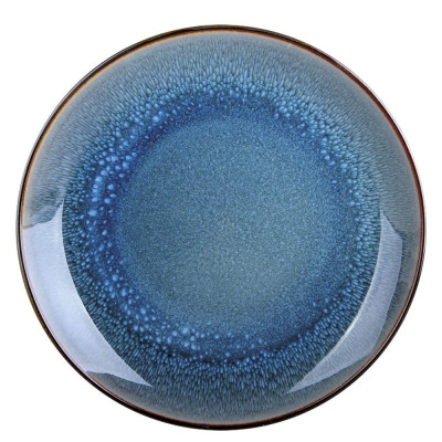 Тарелка керамическая десертная 19 см синий Elba Корлл Тарелка керамическая десертная 19 см синий Elba Корлл