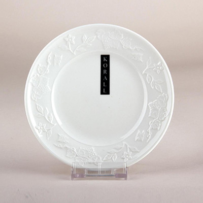 Тарелка керамическая десертная  16.5 см белый Зара Коралл