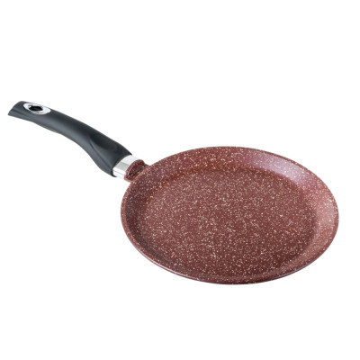 Блинница алюминиевая 24 см Шоколад Горница Блинница алюминиевая 24 см Шоколад Горница