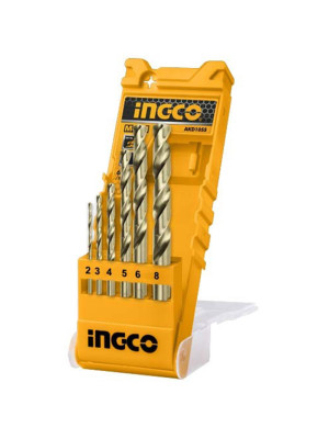 Набор сверел по металлу 6 шт. (2.3.4.5.6.8) INGCO AKD1055 Набор сверел по металлу 6 шт. (2.3.4.5.6.8) INGCO AKD1055