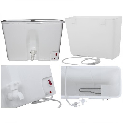 Электроводонагреватель ЭВБО-22 пластиковый (регулировка нагрева, индикация) /1/