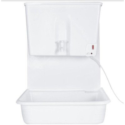 Электроводонагреватель Чистюля ЭВБО-17 с раковиной навесной