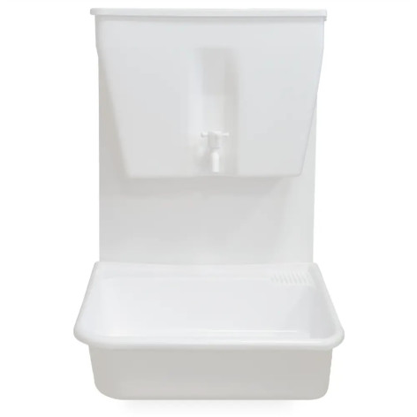 Умывальник Чистюля УМ-17 с раковиной навесной