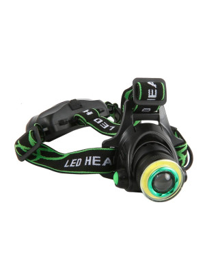 Фонарь налобный led 10*10*8 см аккумулятор 4 режима USB микро USB Baizheng Фонарь налобный led 10*10*8 см аккумулятор 4 режима USB микро USB Baizheng