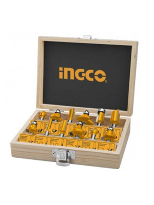 Набор фрез 12 шт 12 мм INGCO AKRT1221