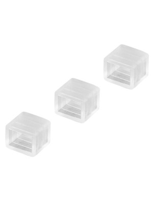Заглушка для светодиодной ленты SMD2835-220 В (упак/10шт) TDM