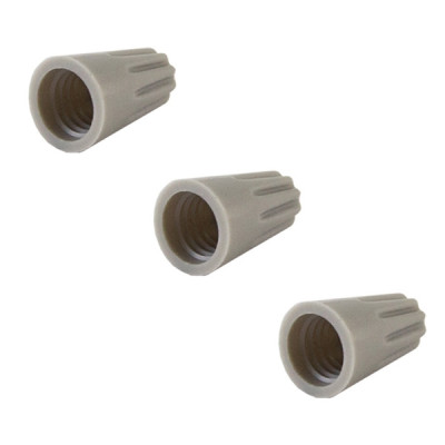 Зажим соединительный изолирующий  3,0мм СИЗ-1 серый (упак 5шт) TDM