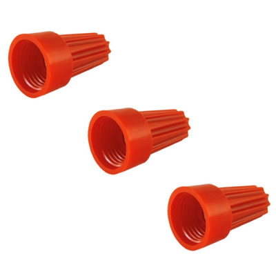 Зажим соединительный изолирующий 20мм СИЗ-5 красный (упак 5шт) TDM