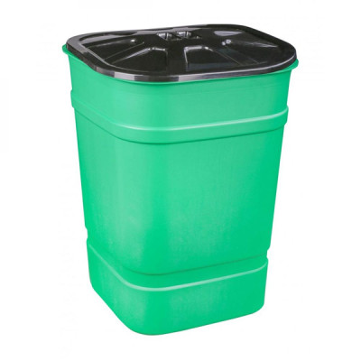 Бак пластиковый 250 л с крышкой квадратный Бак пластиковый 250 л с крышкой квадратный