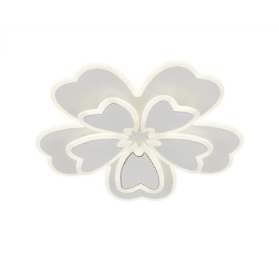 Люстра светодиодная 10 плафонов 52*52*7 см 132 Вт 9504LM 25м2 3 цвета пульт белый Baizheng Люстра светодиодная 10 плафонов 52*52*7 см 132 Вт 9504LM 25м2 3 цвета пульт белый Baizheng