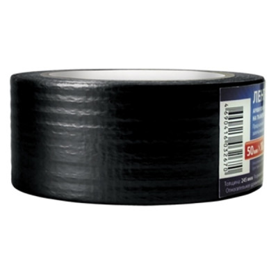 Лента Красная арм.влагост.на ткан. основе 38*50м