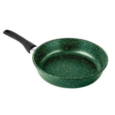 Сковорода алюминиевая 28 см Сияние Green Горница Сковорода алюминиевая 28 см Сияние Green Горница
