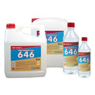 Растворитель 646   0,33л Ангара-Реактив