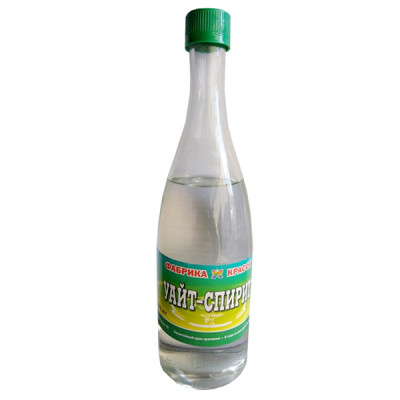 Уайт-спирит  0,5л стекло Фабрика красок