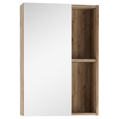 Шкаф-зеркало Craft 50 левый/правый Домино Шкаф-зеркало Craft 50 левый/правый Домино