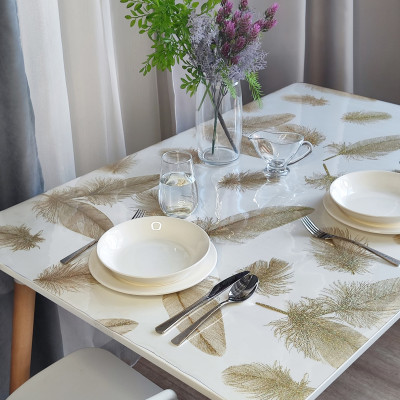 Клеенка силиконовая 1,0*20 м 0,6 мм BZ-4082C Baizheng