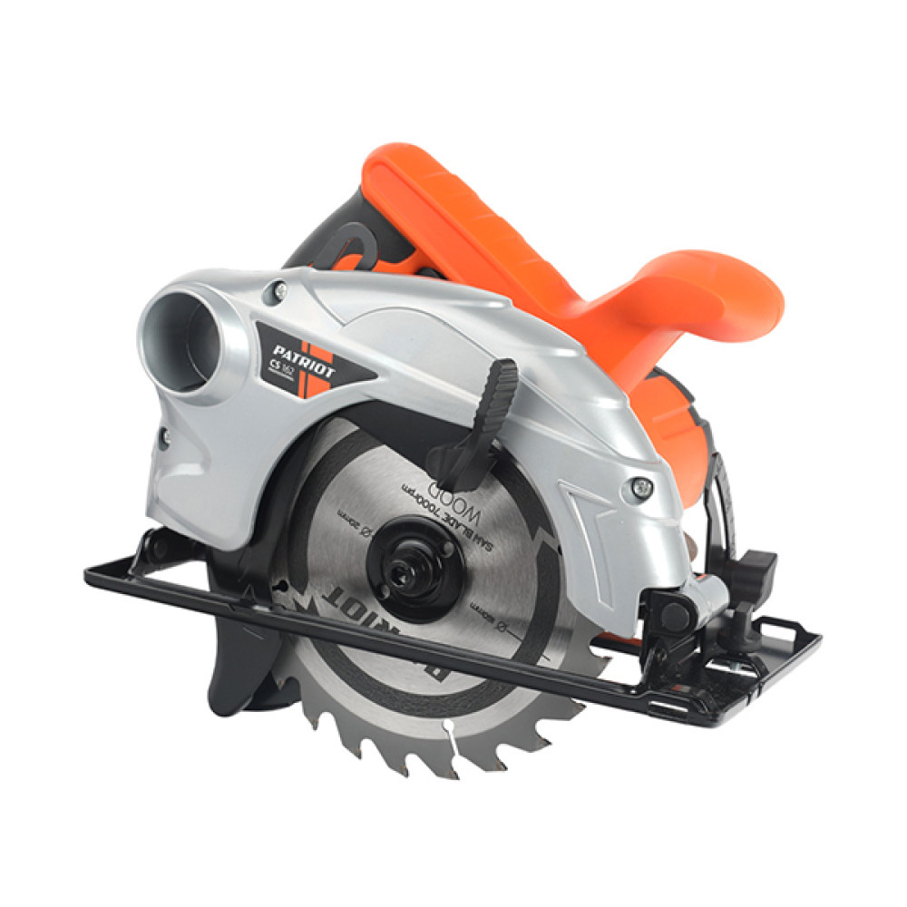 Пила циркулярная PATRIOT CS 162 1200 Вт