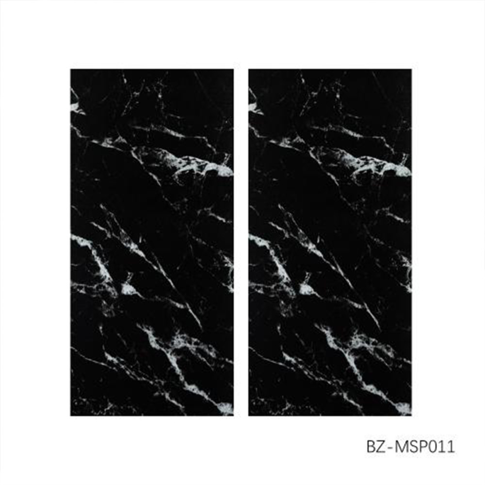 Панель стеновая самокл 3D_матовая Черный мрамор 0,3х0,6м (толщ. 0,18см) BZ-MSP011