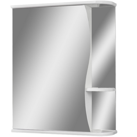 Шкаф-зеркало Волна 1-50 левый Айсберг