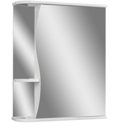 Шкаф-зеркало Волна 1-50 правый Айсберг Шкаф-зеркало Волна 1-50 правый Айсберг