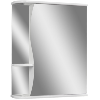 Шкаф-зеркало Волна 1-55 правый Айсберг