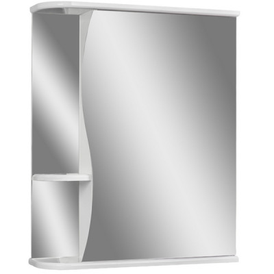 Шкаф-зеркало Волна 1-60 правый Айсберг Шкаф-зеркало Волна 1-60 правый Айсберг