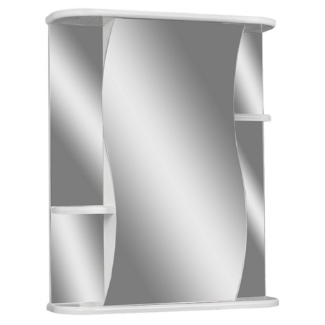 Шкаф-зеркало Волна 2-55 левый Айсберг