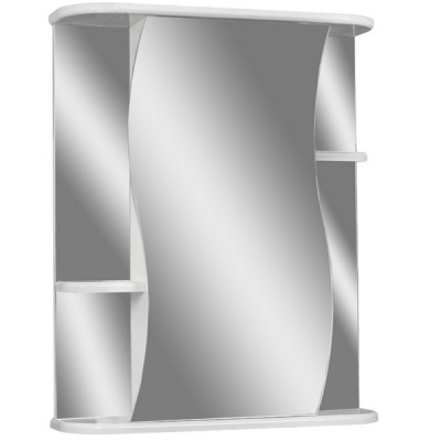 Шкаф-зеркало Волна 2-55 правый Айсберг Шкаф-зеркало Волна 2-55 правый Айсберг