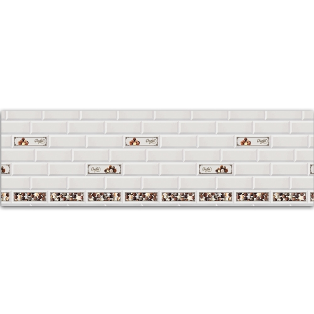 Фартук ПВХ Керамика Choco 600*3000*0,75мм