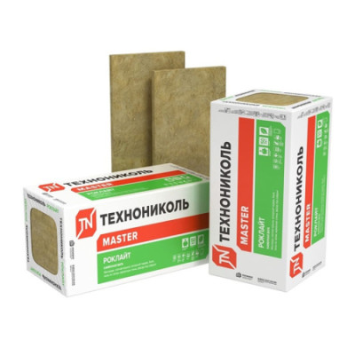 Утеплитель Технониколь Роклайт плита минер.(100*600*1200) 4,32м2/0.432м3