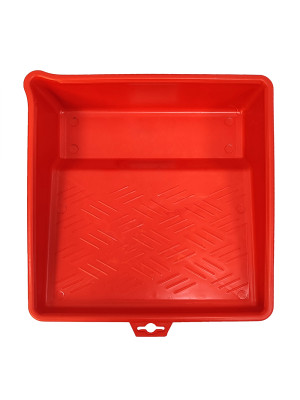 Ванна для краски Aqua красная 33*35см Управдом Ванна для краски Aqua красная 33*35см Управдом