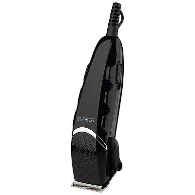 Машинка для стрижки 12 Вт сеть 220Вт 4 насадки-гребня 3-6-9-12 мм черный EN-749 Energy