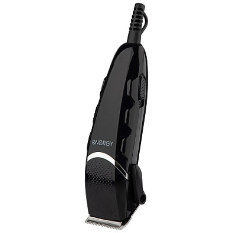 Машинка для стрижки 12 Вт сеть 220Вт 4 насадки-гребня 3-6-9-12 мм черный EN-749 Energy