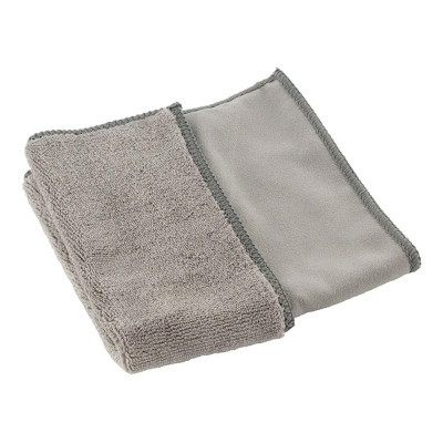 Салфетка из микрофибры 23*30 см M-10 двухсторонняя ворс + замша Рыжий кот Салфетка из микрофибры 23*30 см M-10 двухсторонняя ворс + замша Рыжий кот