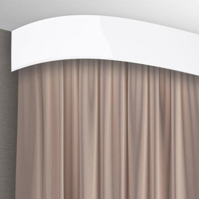 Бленда 50мм белый глянец Ле-Гранд