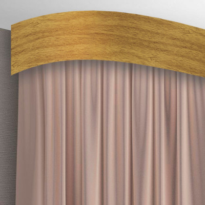 Бленда 50мм дуб светлый Эка