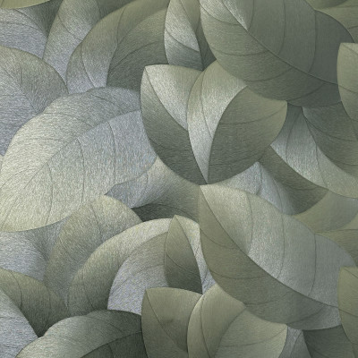 588173 Зеленая (588183) обои вин. на флиз.основе г.т. 1,06*10 (VS) 6