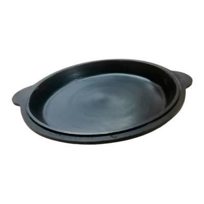 Крышка-сковорода чугунная 8 л Узбекский Крышка-сковорода чугунная 8 л Узбекский