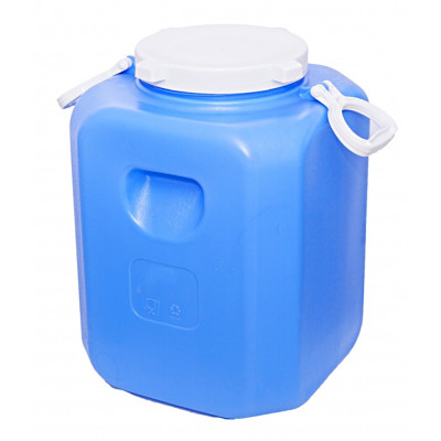 Бак пластиковый 50 л с ручками Ангарск Бак пластиковый 50 л с ручками Ангарск