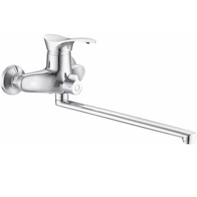 Смеситель DIKALAN для ванны однорыч. 40мм дивертор (12) D2201